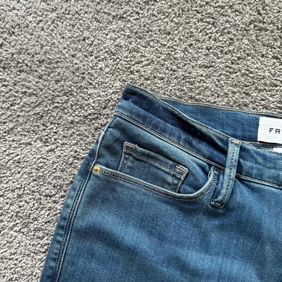 Frame Le Sylvie Slender Straight Jeans - Picture 2 of 7